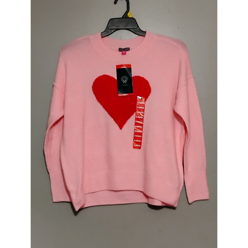 Vince Camuto Heart‎ Sweater Size X-Small